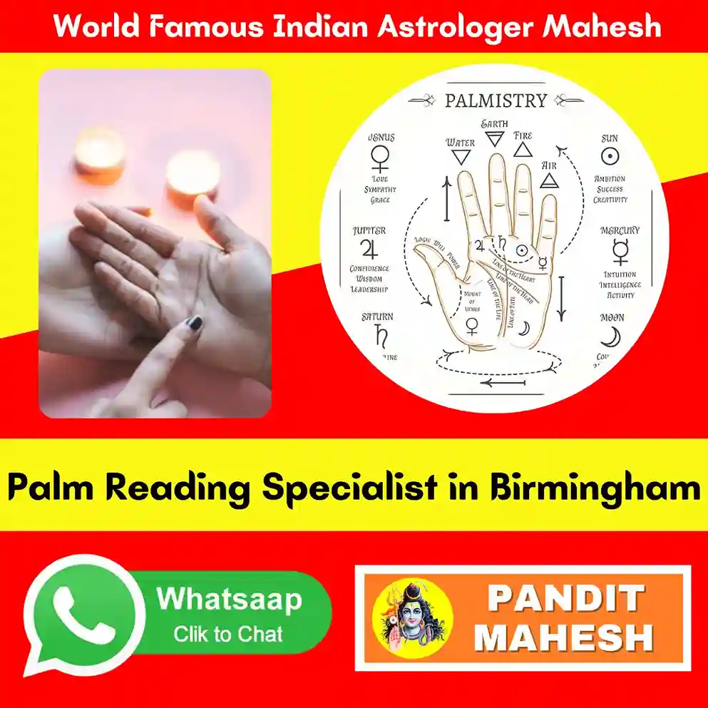 Palm Reading Specialist in Birmingham