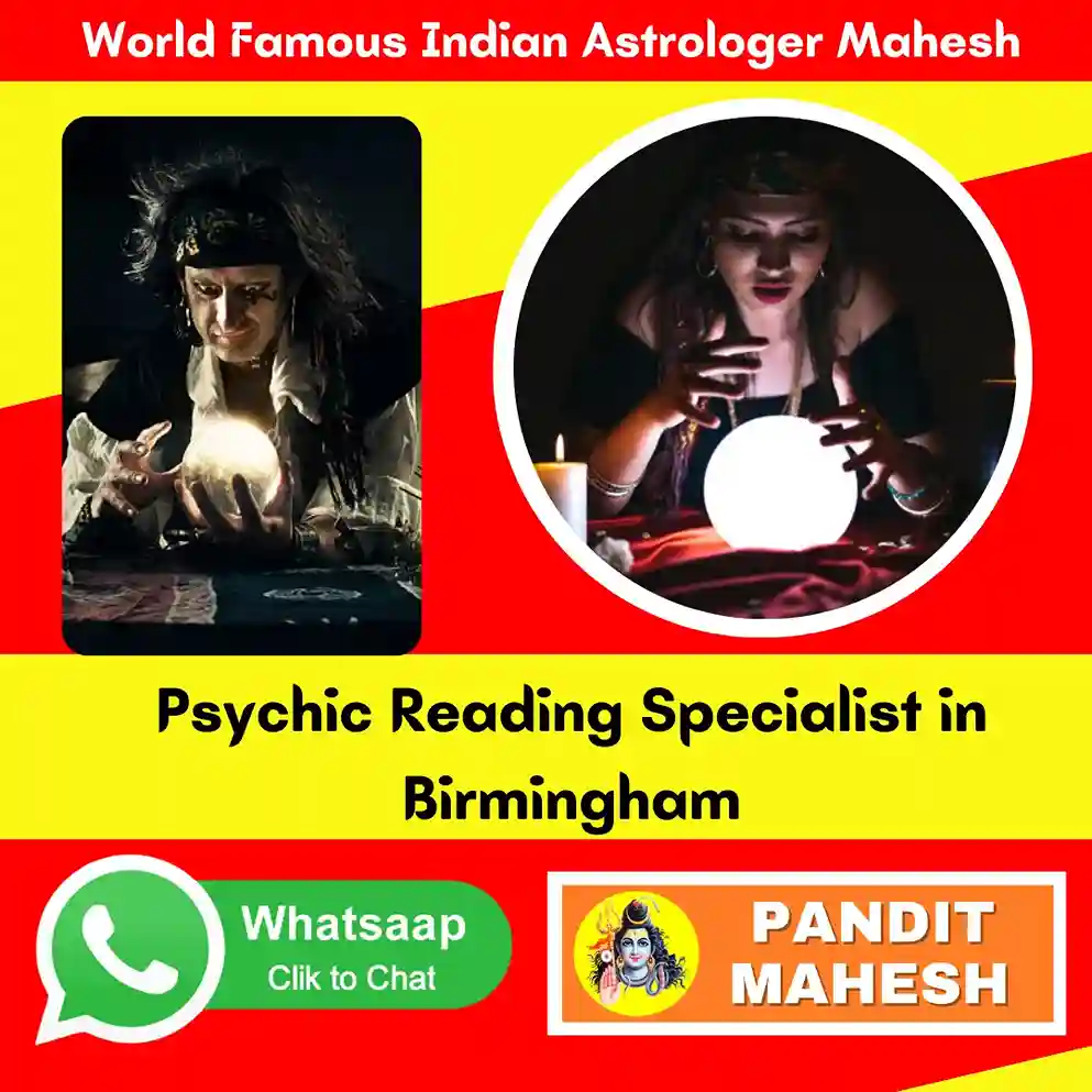 Psychic Reading Specialist in Birmingham