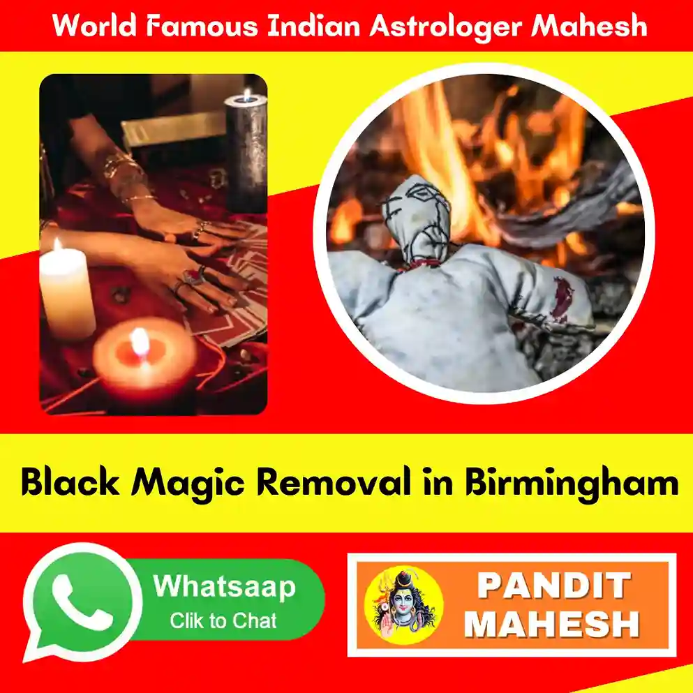 Black Magic Removal in Birmingham