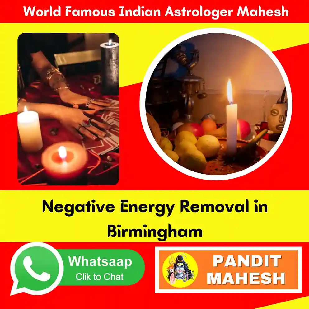 Negative Energy Removal in Birmingham